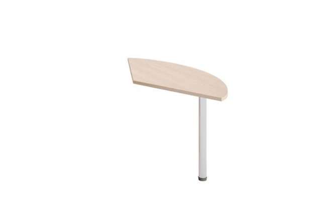 Immagine di Allungo laterale Agorà Direction - 145 x 67 x 73 cm - rovere