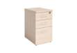 Immagine di Cassettiera alta Agorà Compact - 3 cassetti - 44 x 60 x 73 cm - rovere