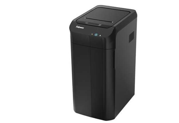 Immagine di Distruggidocumenti AutoMax 550C - frammenti - 83Litri - Fellowes