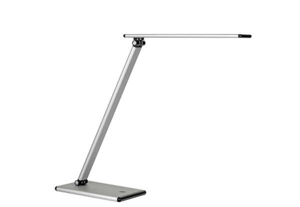 Immagine di Lampada da tavolo Terra - a led - 5 W - silver - Unilux
