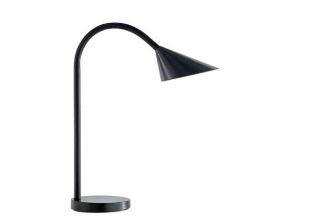 Immagine di Lampada da tavolo Sol - a led - 4 W - nero - Unilux