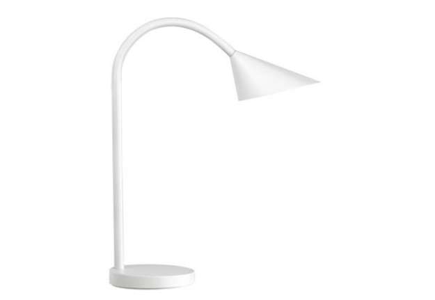 Immagine di Lampada da tavolo Sol - a led - 4 W - bianco - Unilux