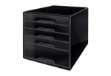 Immagine di Cassettiera Drawer Cabinet Cube 5 - nero - Leitz