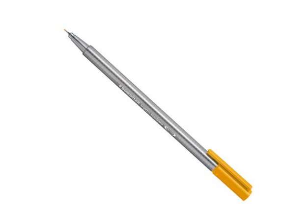 Immagine di Penna Fineliner triplus - tratto 0,3omm - ocra - Staedtler