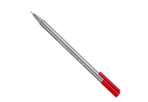 Immagine di Penna Fineliner triplus - tratto 0,30mm - rosso  - Staedtler