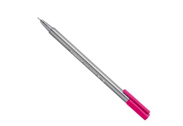 Immagine di Penna Fineliner triplus  - tratto 0,30mm - magenta - Staedtler