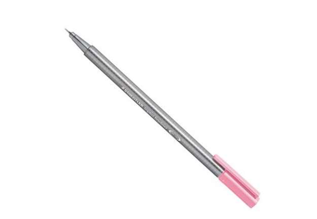 Immagine di Penna Fineliner triplus - tratto 0,30mm - rosa - Staedtler