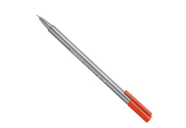 Immagine di Penna Fineliner triplus  - tratto 0,30mm - rosso - Staedtler