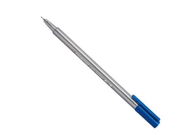 Immagine di Penna Fineliner triplus  - tratto 0,30mm - blu - Staedtler