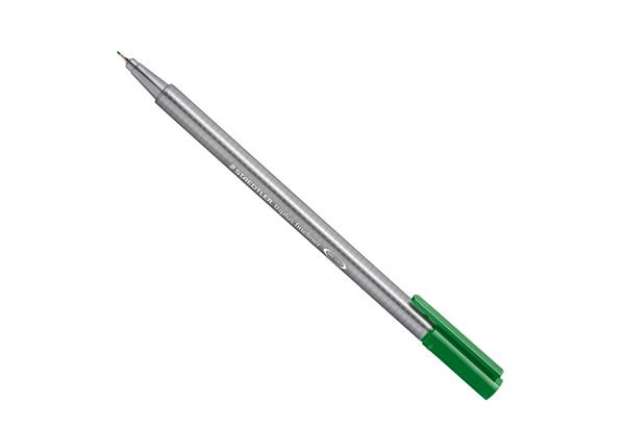 Immagine di Penna Fineliner triplus - tratto 0,30mm - verde prato - Staedtler