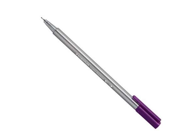 Immagine di Penna Fineliner triplus  - tratto 0,30mm - violetto - Staedtler