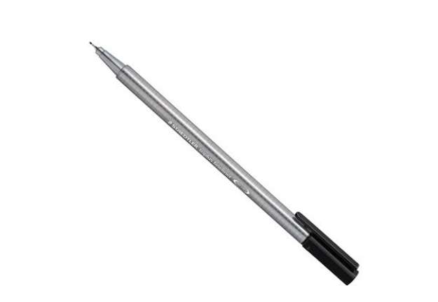 Immagine di Penna Fineliner triplus - tratto 0,30mm - nero - Staedtler