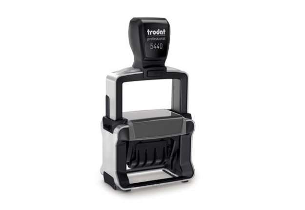 Immagine di Timbro Professional 4.0 5440 Datario - 4,9 x 2,8 cm - 4 mm - personalizzabile - autoinchiostrante -