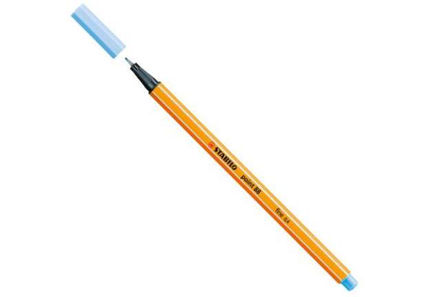 Immagine di Fineliner Point 88 - tratto 0,4 mm - blu cobalto 11 - Stabilo