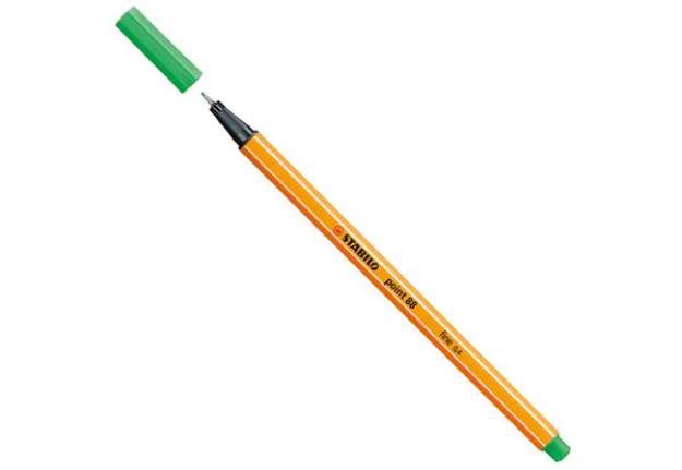 Immagine di Fineliner Point 88 - tratto 0,4 mm - verde smeraldo chiaro 16 - Stabilo