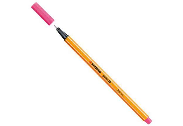 Immagine di Fineliner Point 88 - tratto 0,4 mm - viola erica 17 - Stabilo