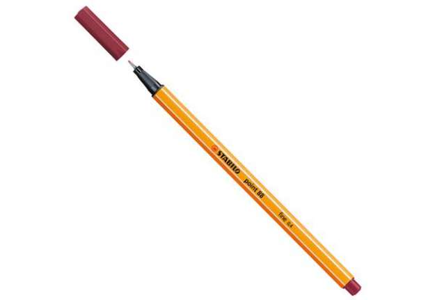 Immagine di Fineliner Point 88 - tratto 0,4 mm - porpora 19 - Stabilo