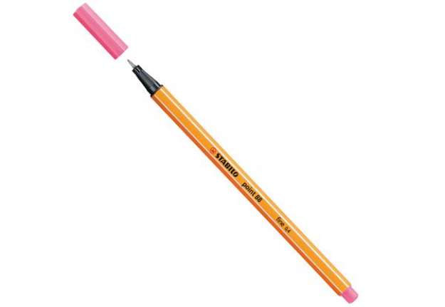 Immagine di Fineliner Point 88 - tratto 0,4 mm - rosa 29 - Stabilo