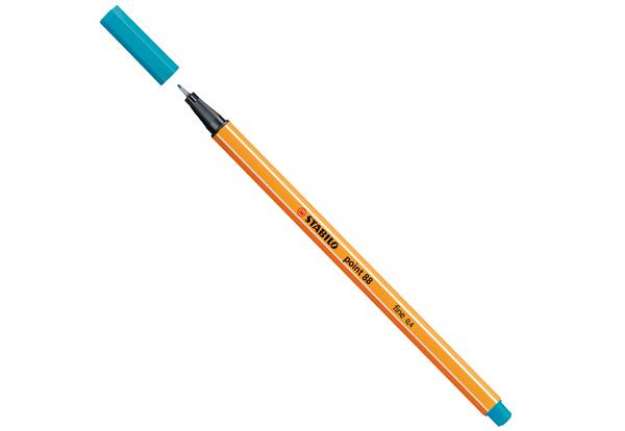 Immagine di Fineliner Point 88 - tratto 0,4 mm - azzurro chiaro 31 - Stabilo