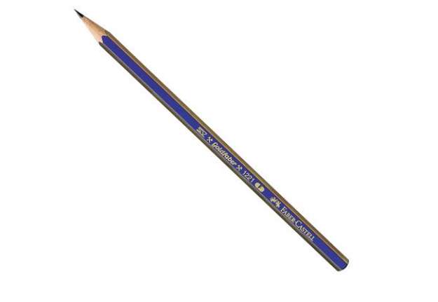 Immagine di Matita in grafite Goldfaber 1221 - esagonale - gradazione F - Faber-Castell
