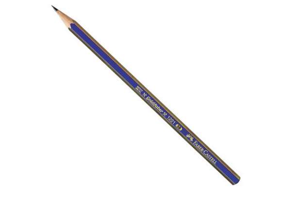 Immagine di Matita in grafite Goldfaber 1221 - esagonale - gradazione 3B - Faber-Castell