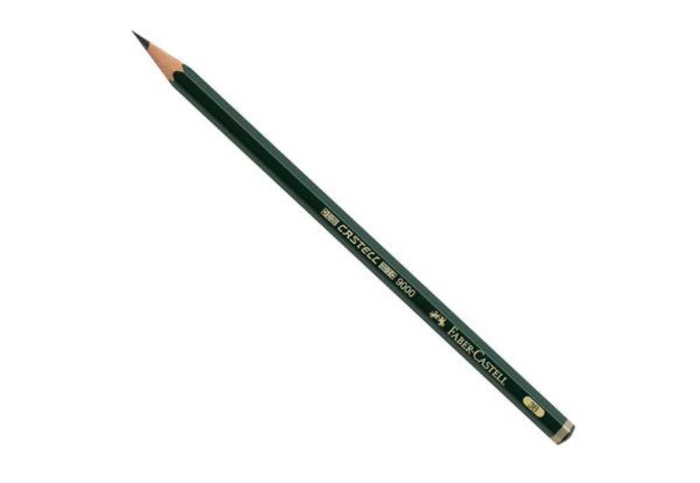 Immagine di Matita in grafite Castell 9000 - gradazione 3B - esagonale - Faber-Castell