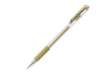 Immagine di Roller gel Hybrid Grip - punta 0,8mm - oro  - Pentel