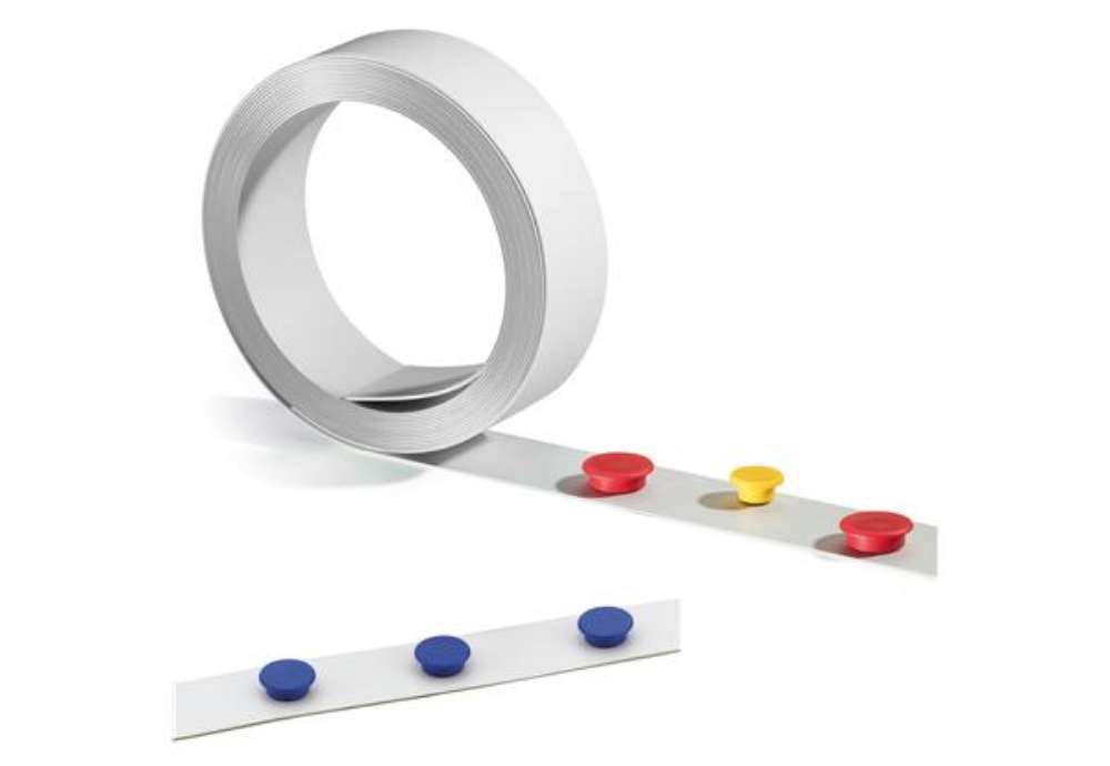 Immagine di Banda adesiva per magneti - larghezza 3,5 cm - lunghezza 5 m - Durable