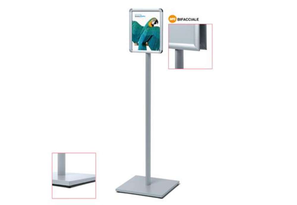 Immagine di Display Catching Pole bifacciale - A3