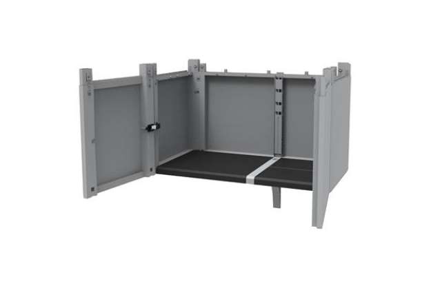 Immagine di Kit Transforming Extension - per armadi Modular - 78 x 43,6 x 41,4 cm - PPL - grigio - Terry