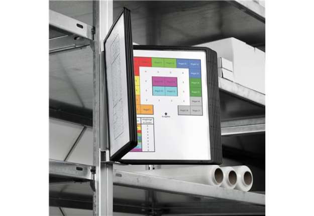 Immagine di Leggio Vario Magnet Wall - 10 pannelli Sherpa inclusi - Durable