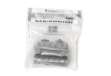 Immagine di Portamonete - PVC - 1 cent - trasparente - HolenBecky - blister 20 pezzi