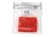 Immagine di Portamonete - PVC - 5 cent - rosso - HolenBecky - blister 20 pezzi