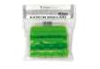 Immagine di Portamonete - PVC - 50 cent - verde - HolenBecky - blister 20 pezzi