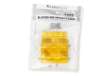 Immagine di Portamonete - PVC - 1 euro - giallo - HolenBecky - blister 20 pezzi