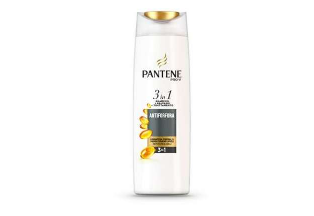 Immagine di Shampoo 3 in 1 - linea antiforfora - 225 ml - Pantene