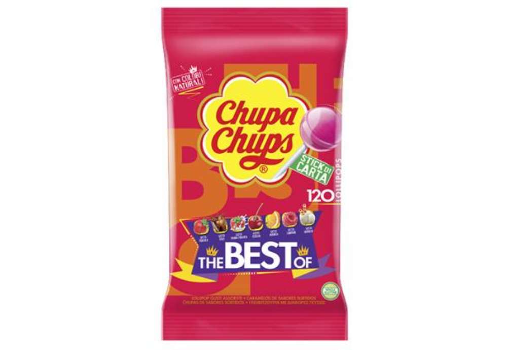 Immagine di Chupa Chups - busta da 120 pezzi