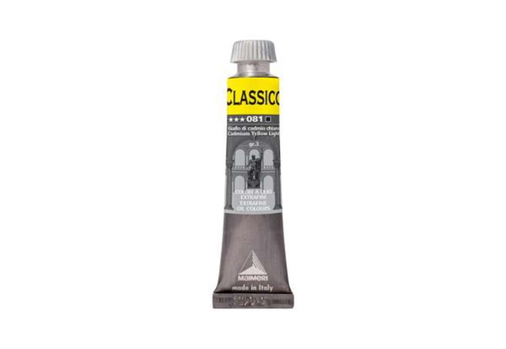 Immagine di Colore a olio - extrafine - 20 ml - giallo di cadmio chiaro - Maimeri