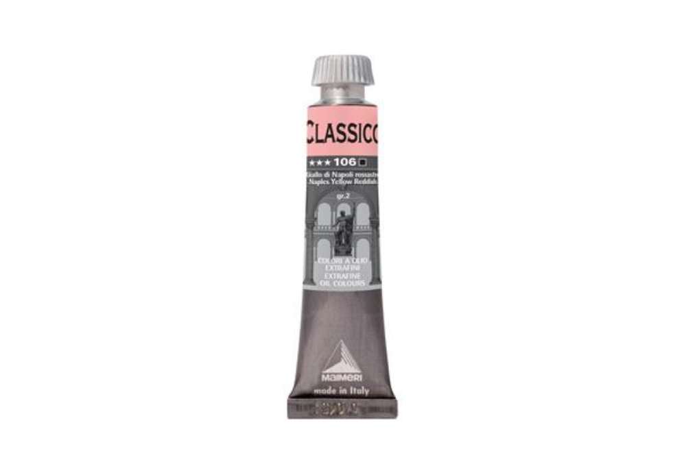 Immagine di Colore a olio - extrafine - 20 ml - giallo Napoli rossastro - Maimeri