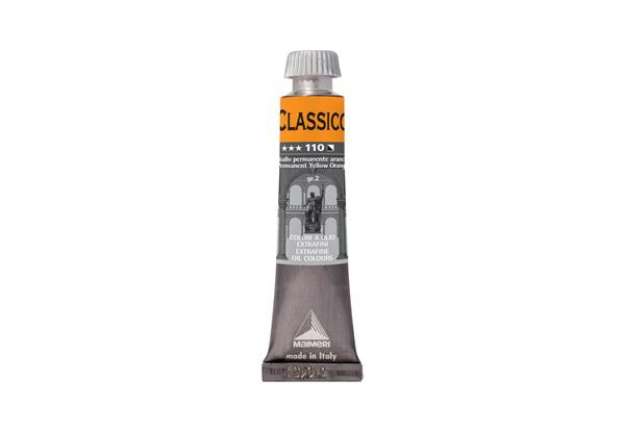 Immagine di Colore a olio - extrafine - 20 ml - giallo permanente arancio - Maimeri
