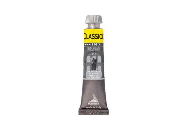 Immagine di Colore a olio - extrafine - 20 ml - giallo primario - Maimeri