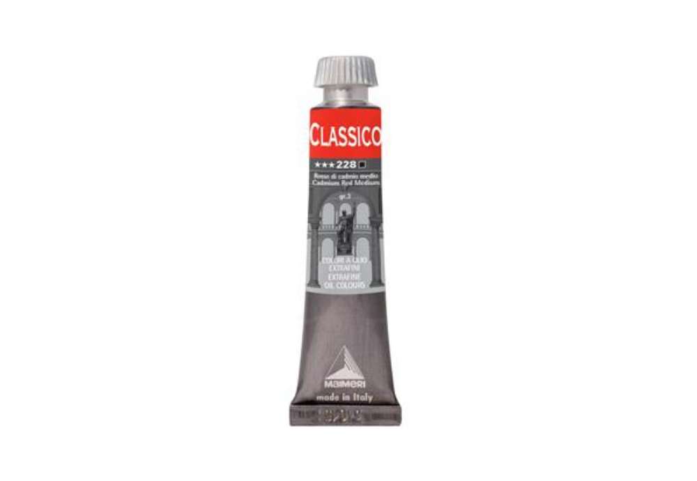 Immagine di Colore a olio - extrafine - 20 ml - rosso cadmio medio - Maimeri