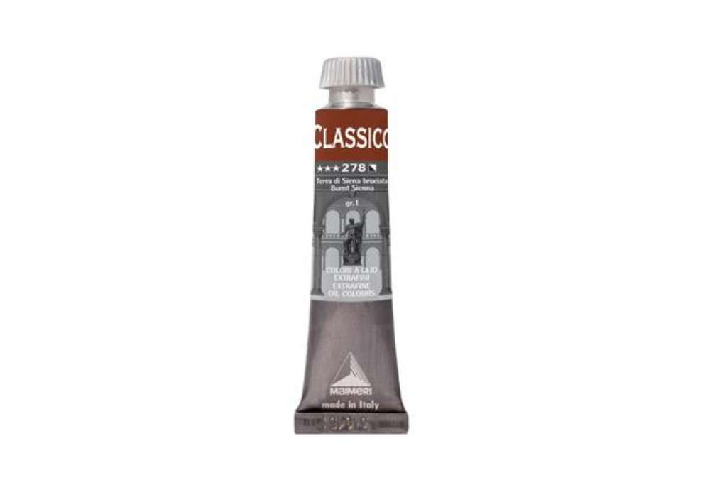Immagine di Colore a olio - extrafine - 20 ml - terra di Siena bruciato - Maimeri