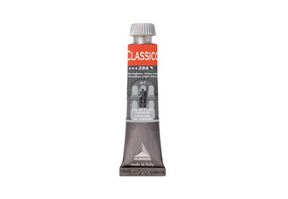 Immagine di Colore a olio - extrafine - 20 ml - vermiglione chiaro imitazione - Maimeri