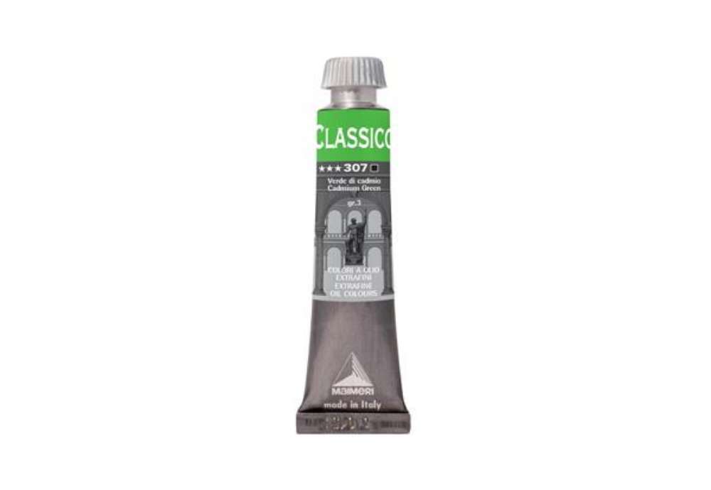 Immagine di Colore a olio - extrafine - 20 ml - verde cadmio - Maimeri