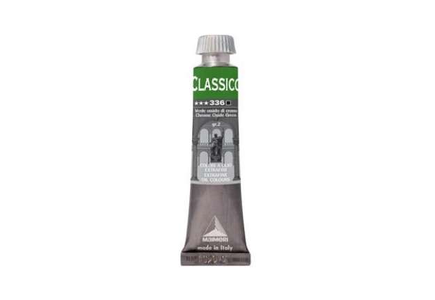 Immagine di Colore a olio - extrafine - 20 ml - verde ossido di cromo - Maimeri