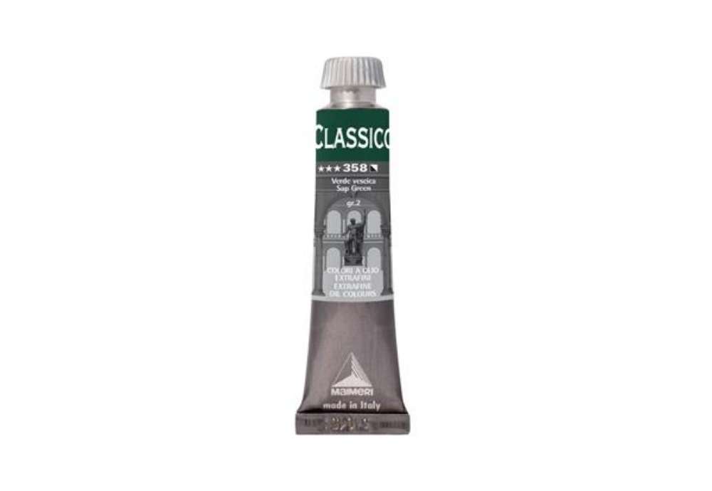 Immagine di Colore a olio - extrafine - 20 ml - verde vescica - Maimeri
