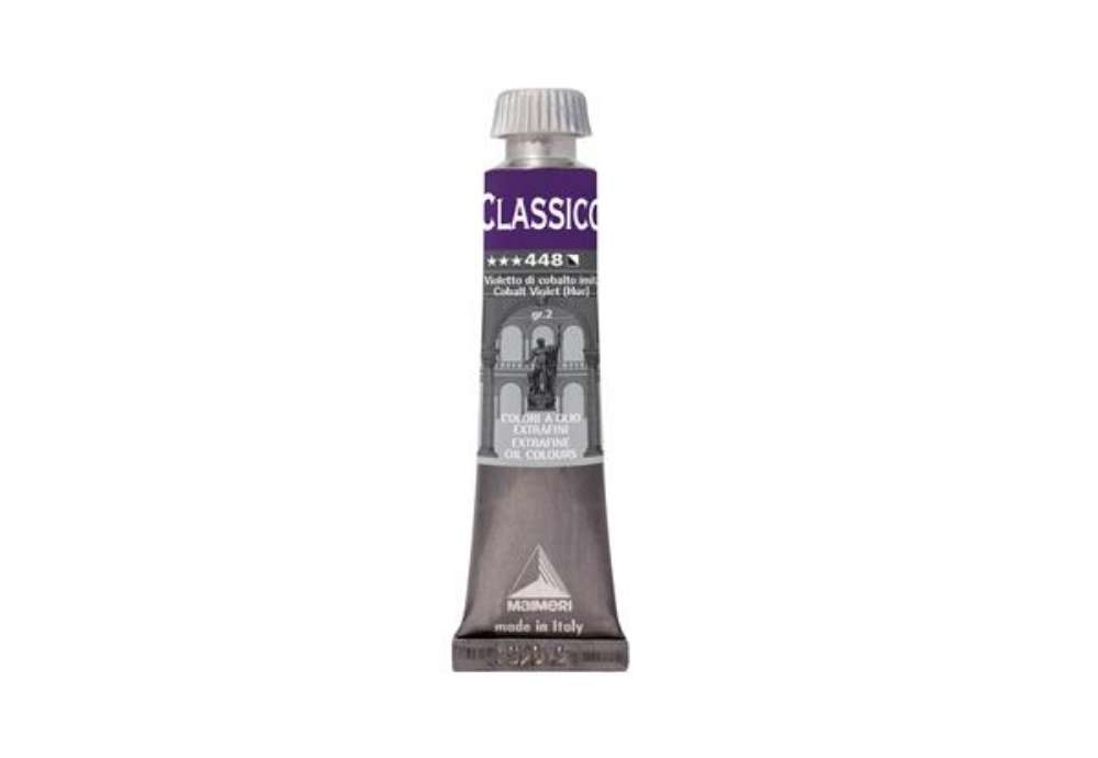Immagine di Colore a olio - extrafine - 20 ml - violetto di cobalto imitazione - Maimeri