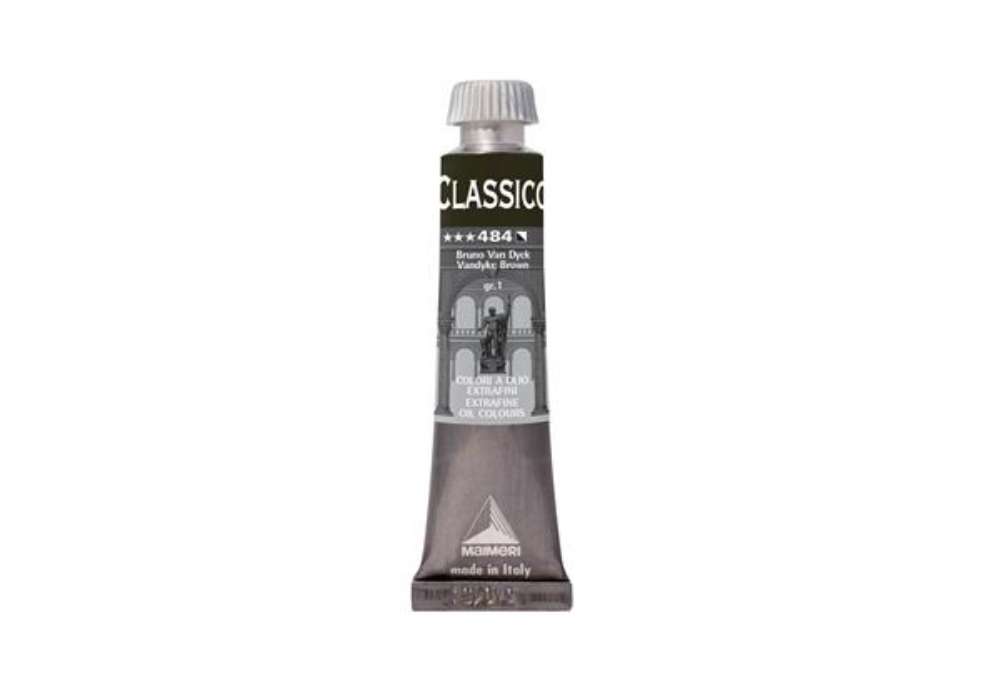 Immagine di Colore a olio - extrafine - 20 ml - Bruno Van Dyck - Maimeri