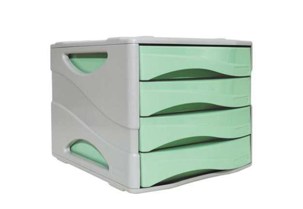 Immagine di Cassettiera Keep Colour Pastel - 25 x 32 cm - cassetti 5 cm - grigio/verde - Arda